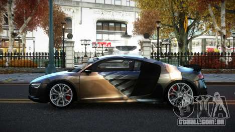 Audi R8 Mican S11 para GTA 4
