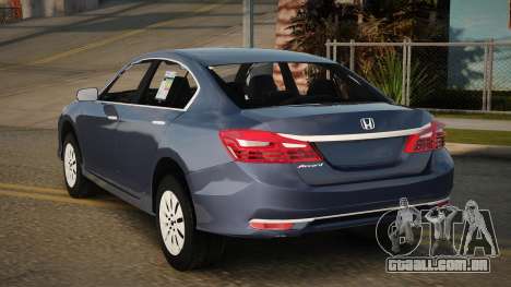Honda Accord Yaton para GTA San Andreas