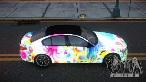 BMW M5 Isdastin S12 para GTA 4