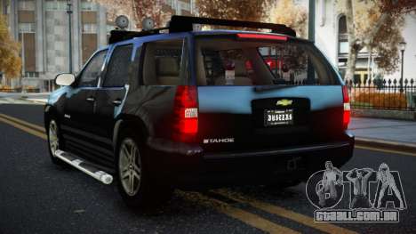 Chevrolet Tahoe Fahiriw para GTA 4