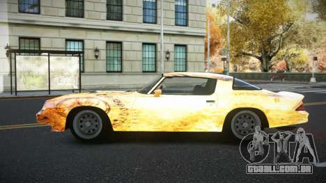 Chevrolet Camaro Z28 Vinlera S11 para GTA 4