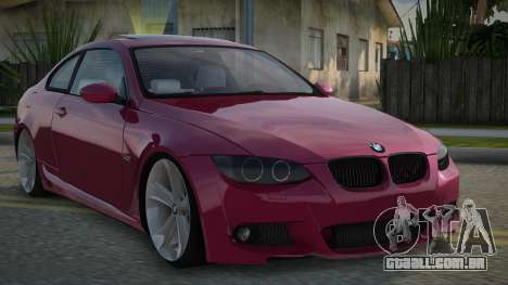 BMW M3 E92 Maelle para GTA San Andreas