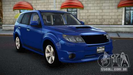 Subaru Forester Qasrihufo para GTA 4