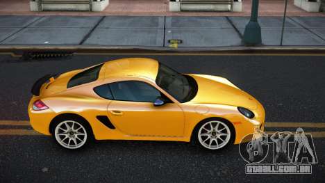 Porsche Cayman Mafic para GTA 4