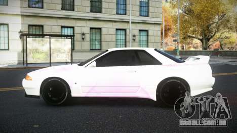 Nissan Skyline R32 Nielna S14 para GTA 4