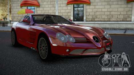 Mercedes-Benz SLR Woxiv para GTA 4
