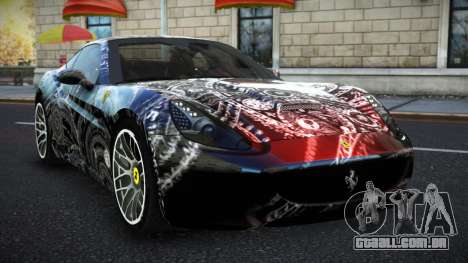 Ferrari California Sathecas S4 para GTA 4