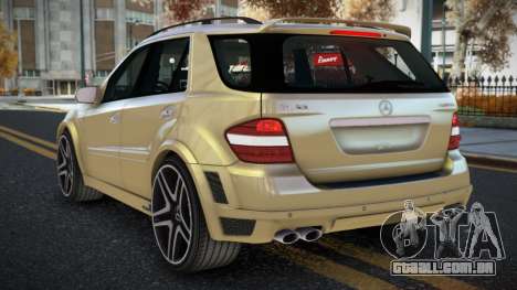 Mercedes-Benz ML63 AMG Wowge para GTA 4