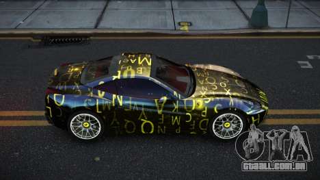 Ferrari California Eljenler S14 para GTA 4
