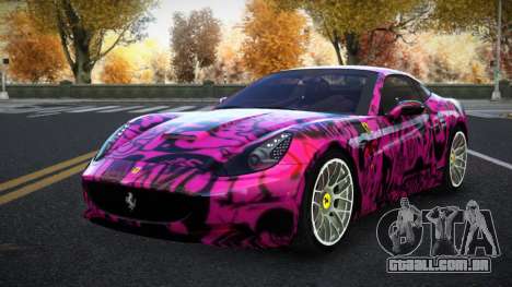 Ferrari California Sathecas S6 para GTA 4