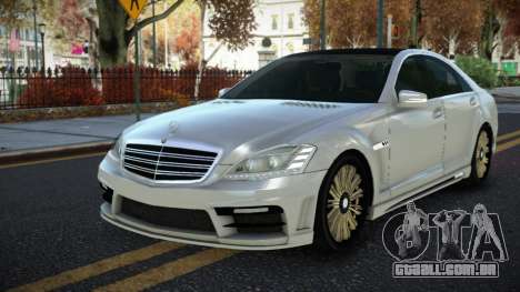 Mercedes-Benz W221 Fiwupecib para GTA 4