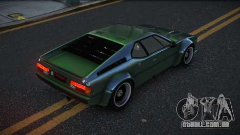 BMW M1 Zowab para GTA 4