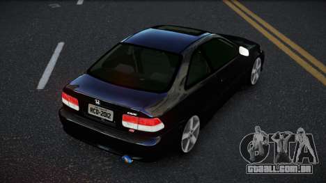 Honda Civic Teti para GTA 4