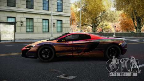 McLaren 650S Lidysa S14 para GTA 4