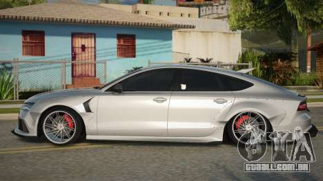 Audi RS7 Mandanie para GTA San Andreas