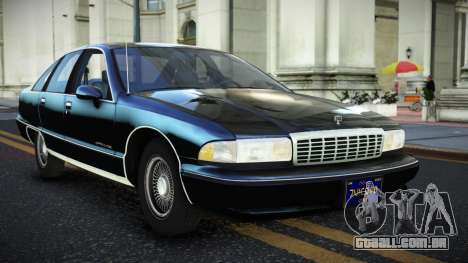 Chevrolet Caprice Biali para GTA 4