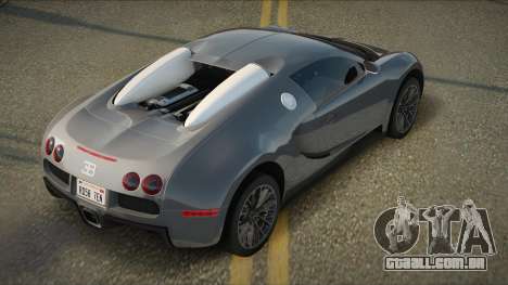 Bugatti Veyron Nabrike para GTA San Andreas