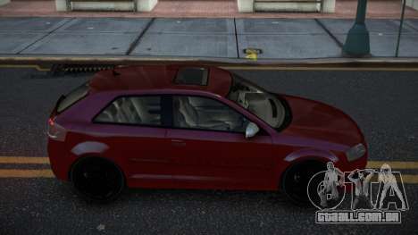 Audi S3 Miqitana para GTA 4