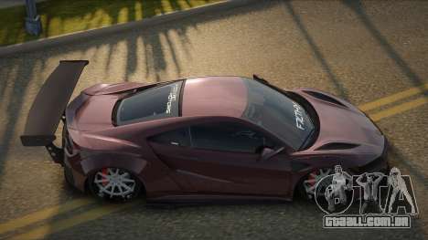 Honda NSX Kale para GTA San Andreas