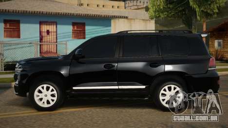 Toyota Land Cruiser Lienity para GTA San Andreas