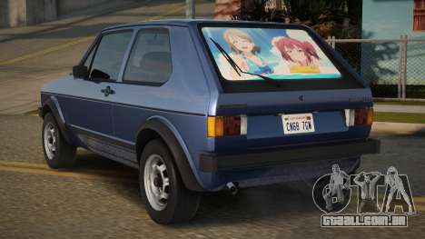 Volkswagen Golf GTI Denus para GTA San Andreas