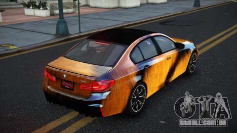 BMW M5 Isdastin S7 para GTA 4
