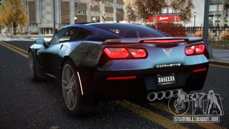 Chevrolet Corvette C7 Amena S5 para GTA 4