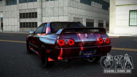 Nissan Skyline R32 Nielna S10 para GTA 4