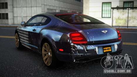 Bentley Continental GT Tokimine S4 para GTA 4
