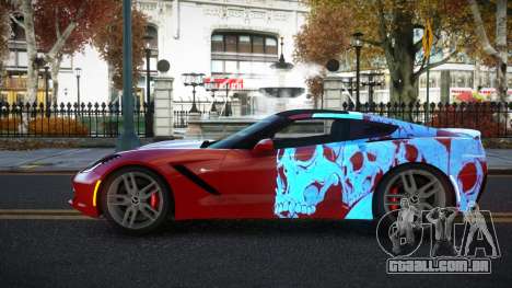Chevrolet Corvette C7 Amena S4 para GTA 4