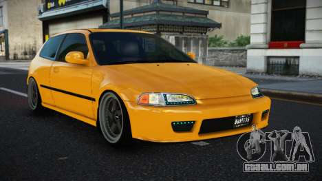Honda Civic Qewe para GTA 4