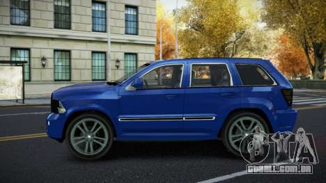 Dodge Durango Onul para GTA 4