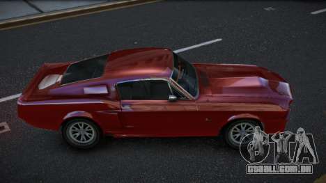 Shelby GT500 Yello para GTA 4