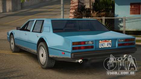 1987 Aston Martin Lagonda para GTA San Andreas