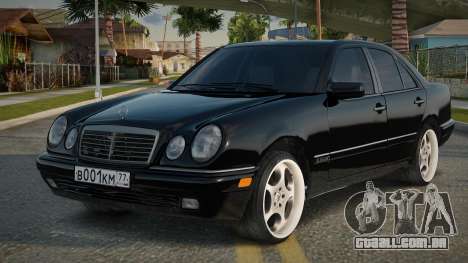 Mercedes-Benz E420 Anelle para GTA San Andreas