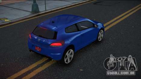 Volkswagen Scirocco Taqakuca para GTA 4