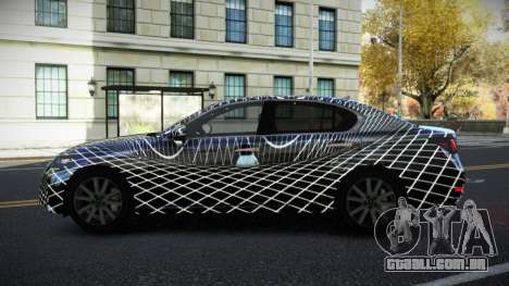 Lexus GS350 Nicas S10 para GTA 4