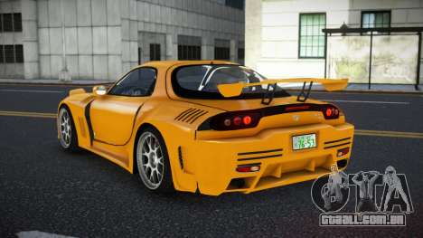 Mazda RX-7 Lolicolo para GTA 4