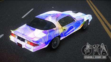 Chevrolet Camaro Z28 Vinlera S13 para GTA 4