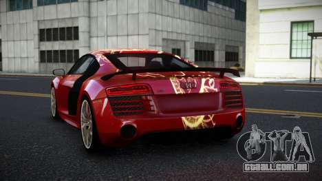 Audi R8 Sonerle S9 para GTA 4