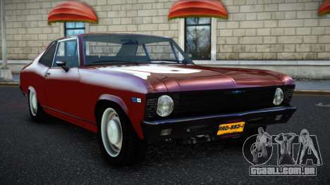 Chevrolet Nova Catoq para GTA 4