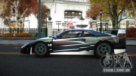 Ferrari F40 Anviath S12 para GTA 4