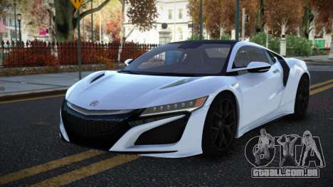Acura NSX Lamiclos para GTA 4