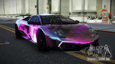 Lamborghini Murcielago Brylen S6 para GTA 4