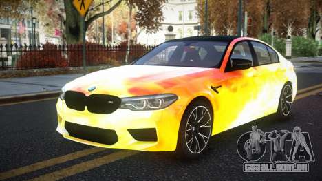 BMW M5 Isdastin S14 para GTA 4