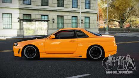 Nissan Skyline R34 Natiba para GTA 4