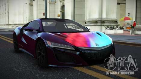 Acura NSX Lamiclos S5 para GTA 4