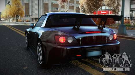 Honda S2000 Nemacas S2 para GTA 4