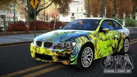 BMW M3 E92 Raolas S8 para GTA 4