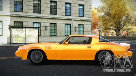Chevrolet Camaro Z28 Vinlera para GTA 4